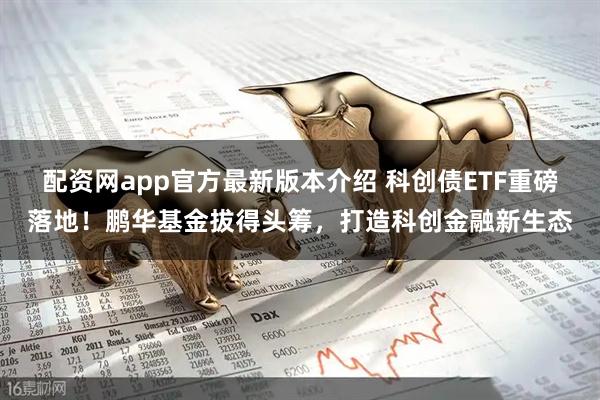 配资网app官方最新版本介绍 科创债ETF重磅落地！鹏华基金拔得头筹，打造科创金融新生态